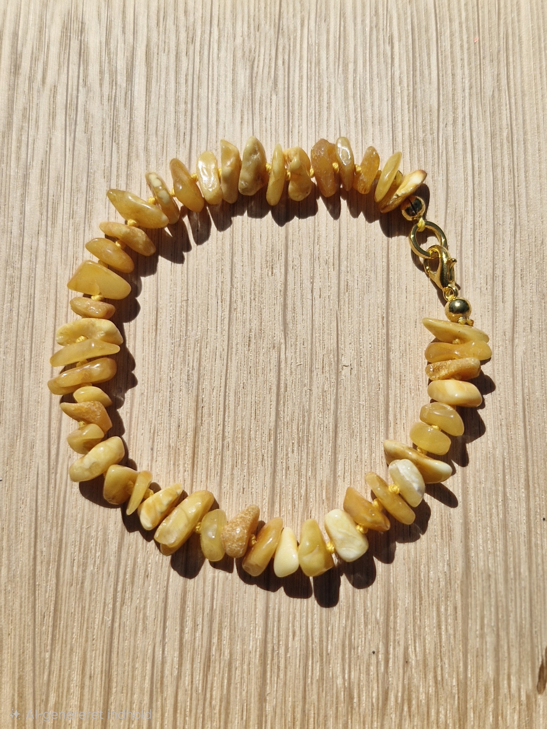 Ravarmbånd med mælkerav