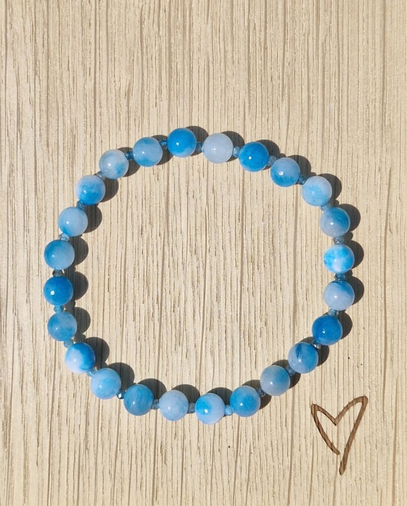 White Jade armbånd