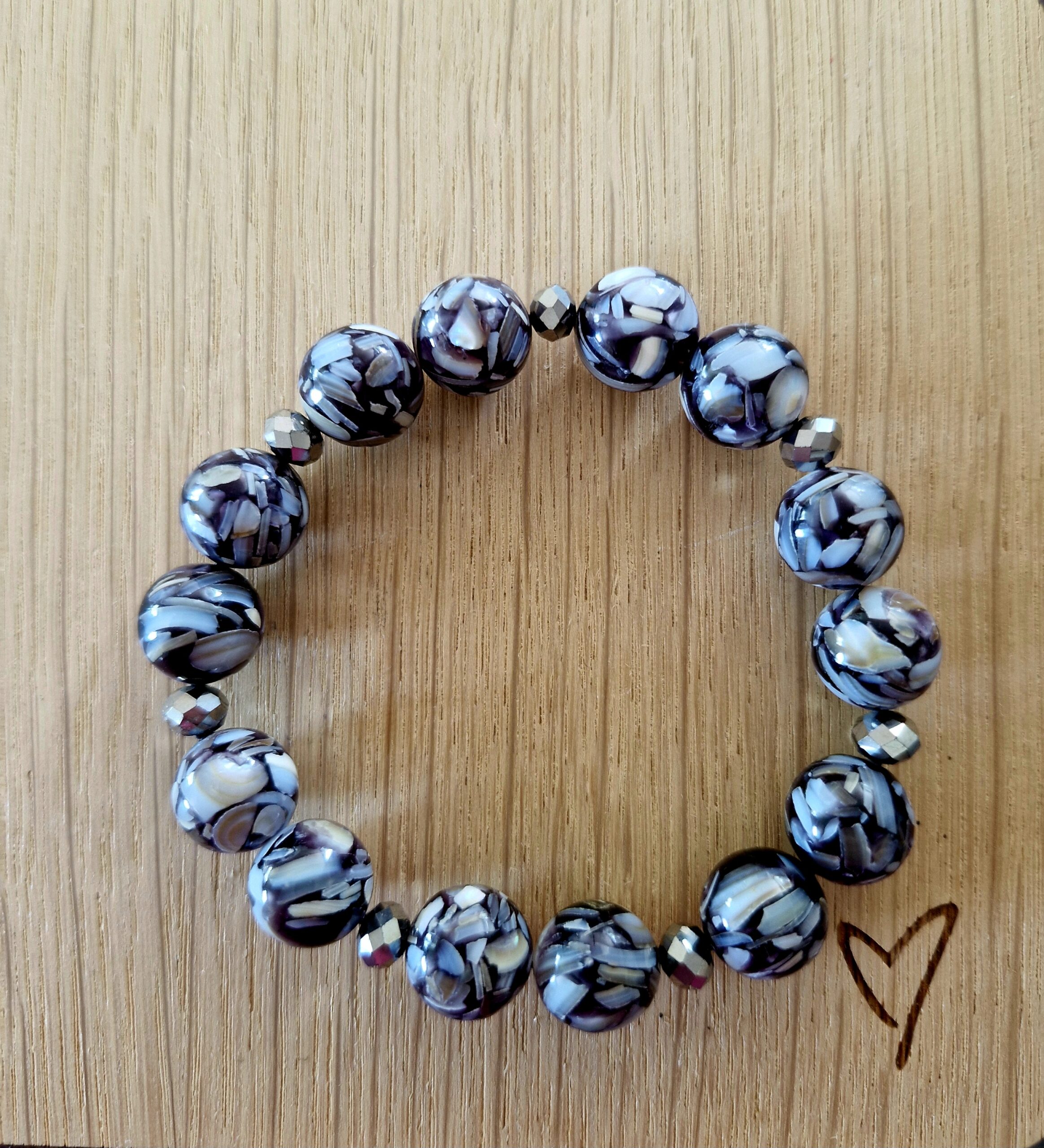 Perlemors armbånd