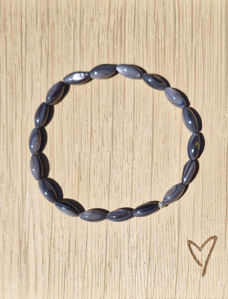 Perlemors armbånd