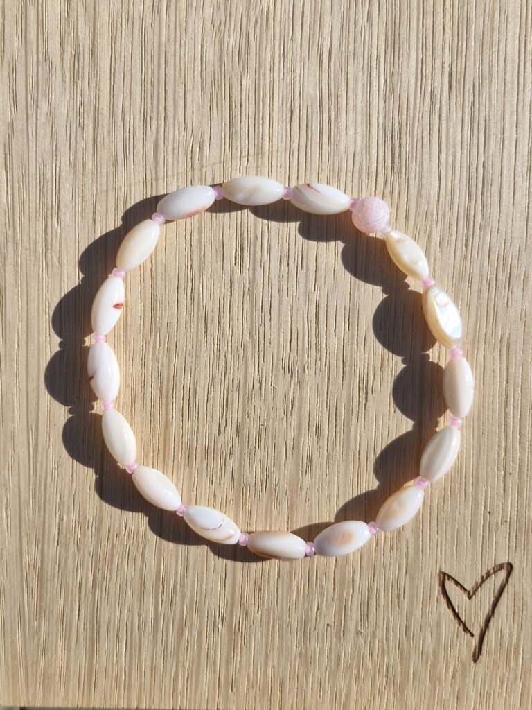 Perlemors armbånd