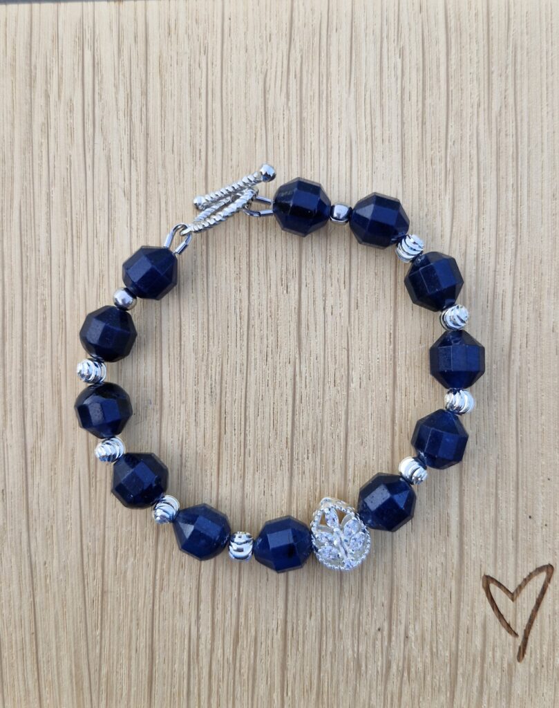 Safir armbånd