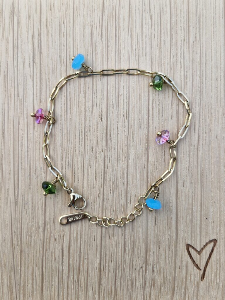 Papirclips armbånd